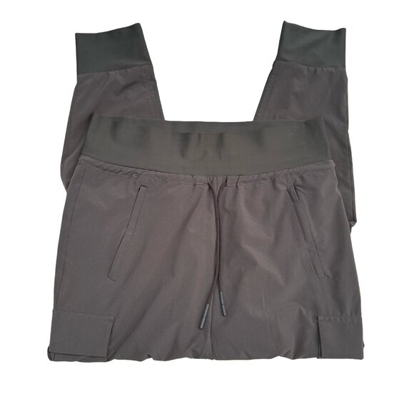 Athleta Green Joggers Size 6 - Picture 2 of 5